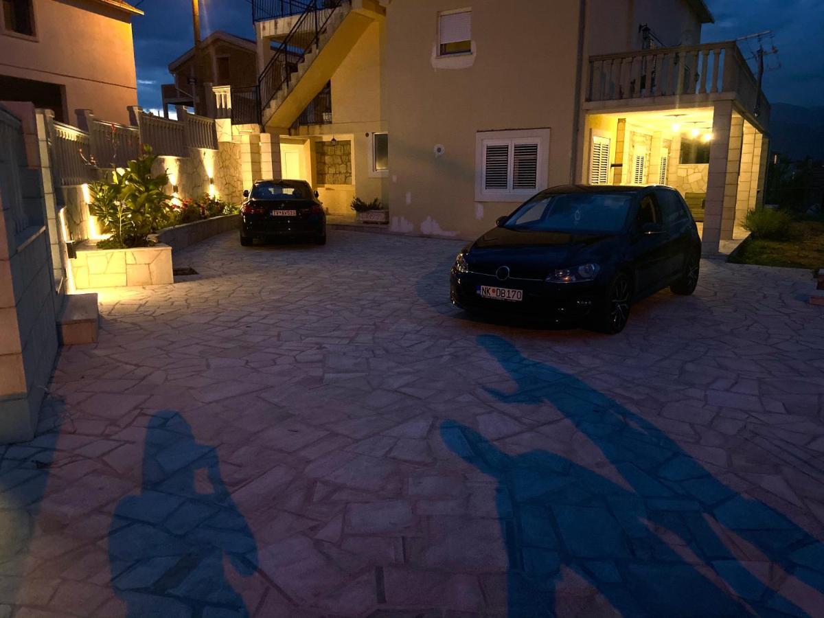 Vila Jovanka Tivat Eksteriør bilde